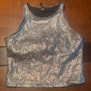 Small Onzie sparkle top